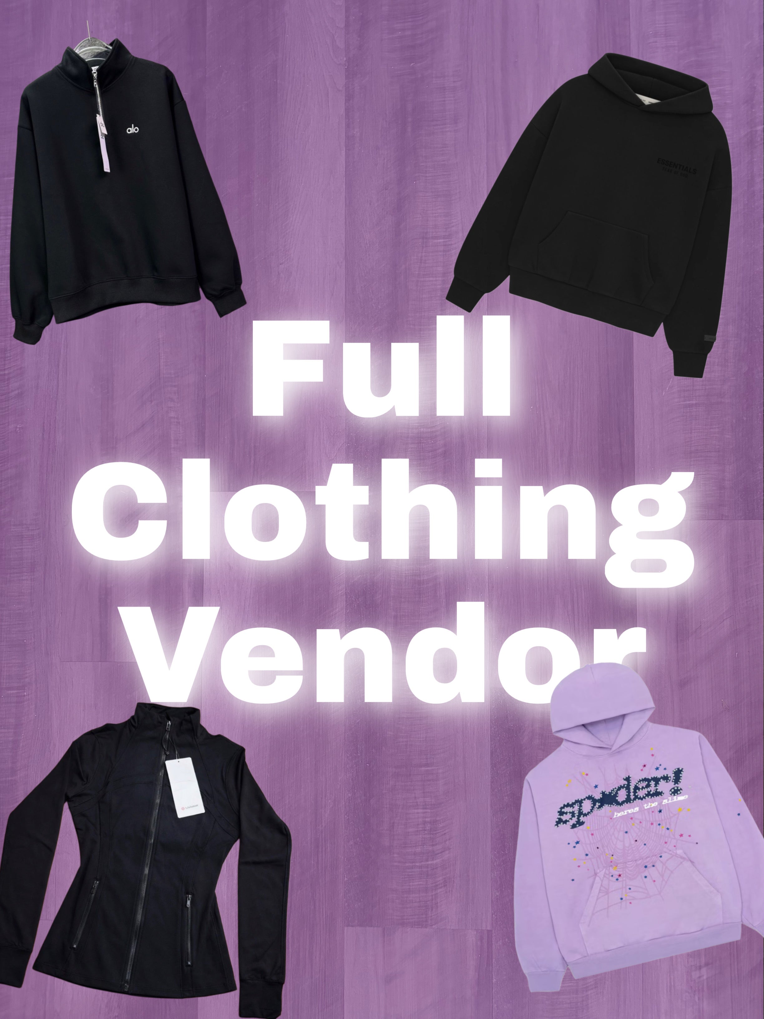 Full Clothing Supplier